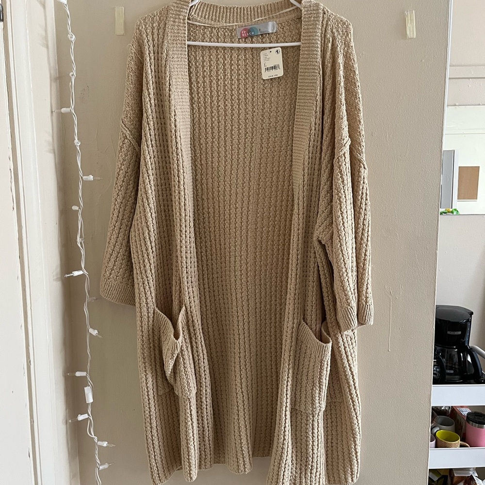 Free People Beach cardigan